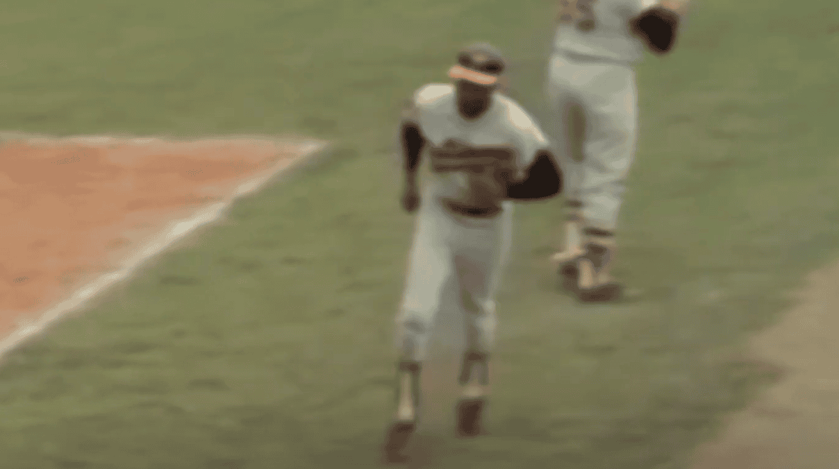 Image illustrating the impact of the Frank Robinson trade on the Orioles' success.